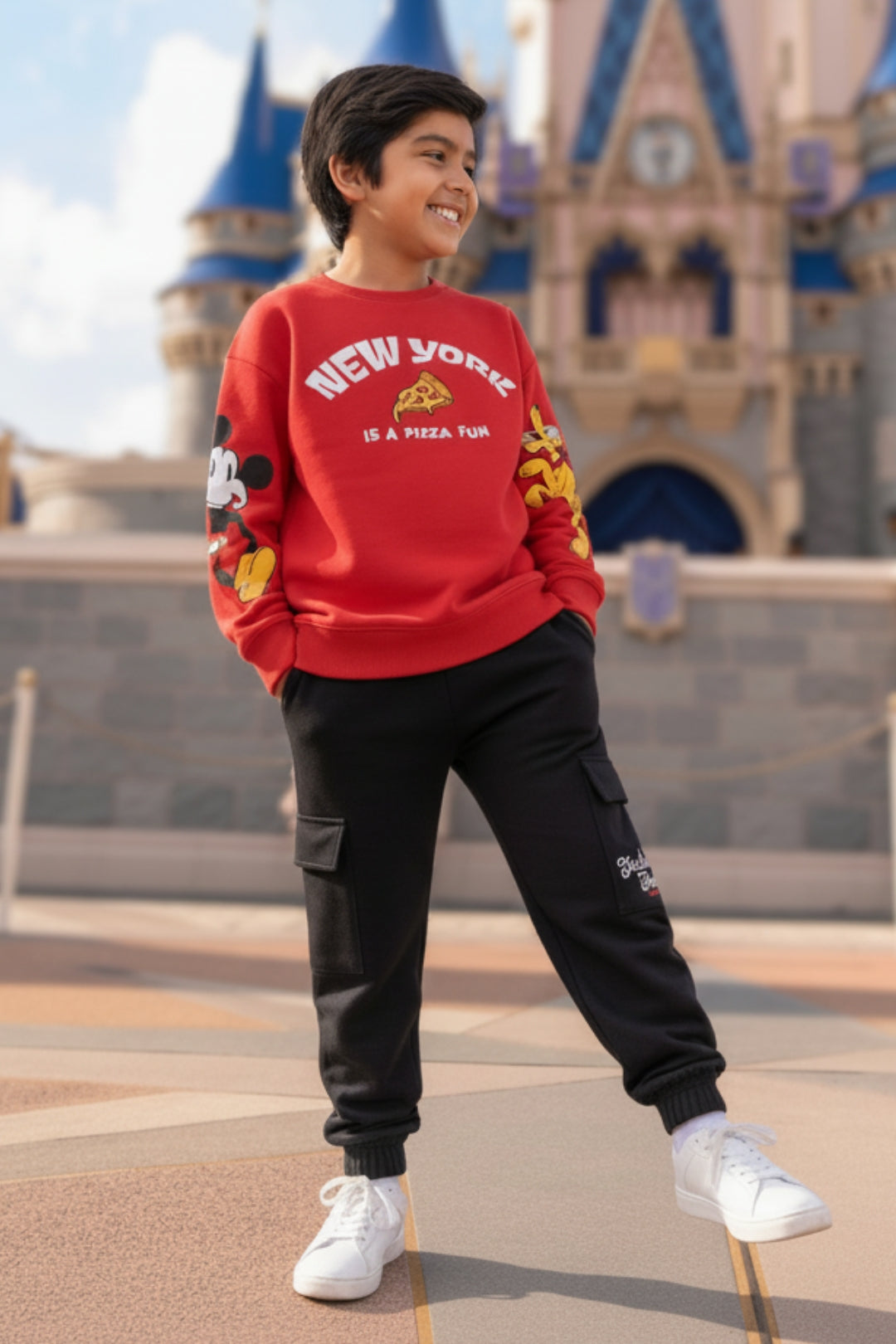 Mickey and Friends Foodie Co-Ord Set Nap Chief