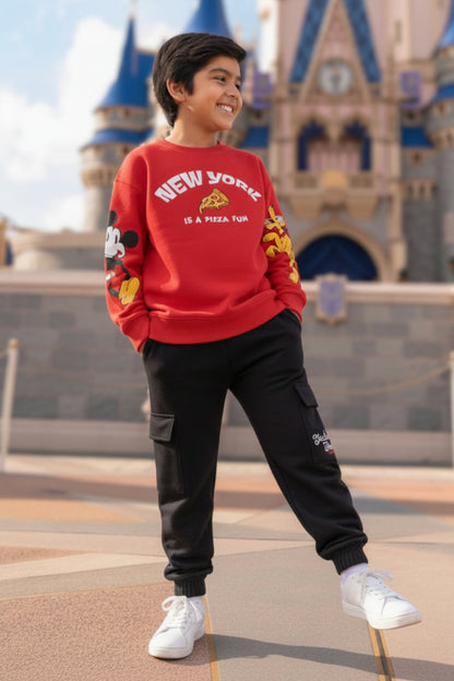 Mickey and Friends Foodie Co-Ord Set Nap Chief