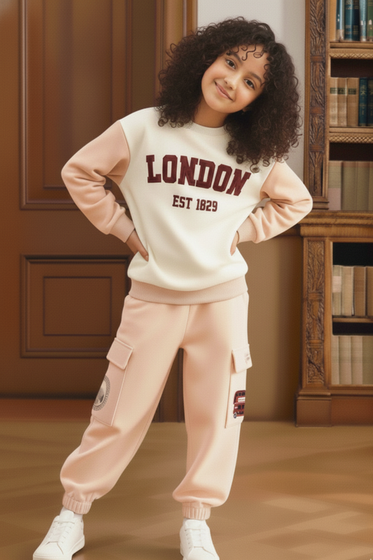 London #OOTD Co-ord Set Nap Chief