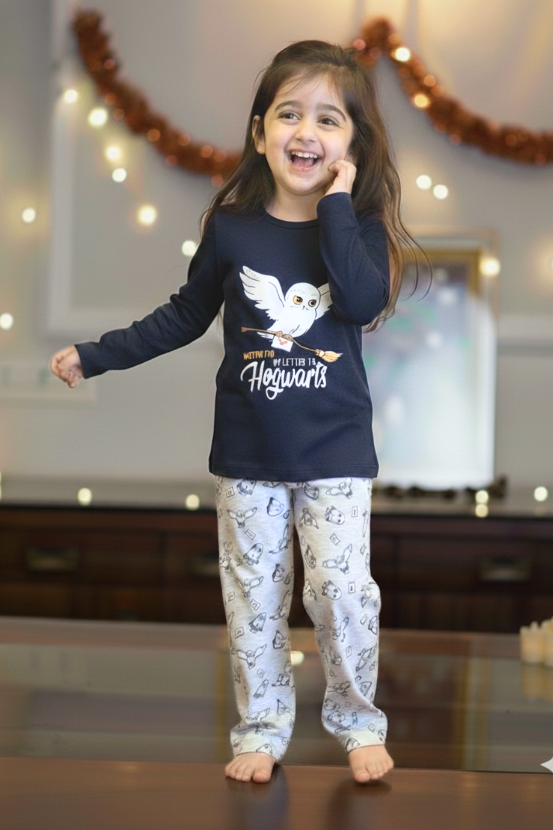 Harry Potter Hedwig Pajama Set Nap Chief
