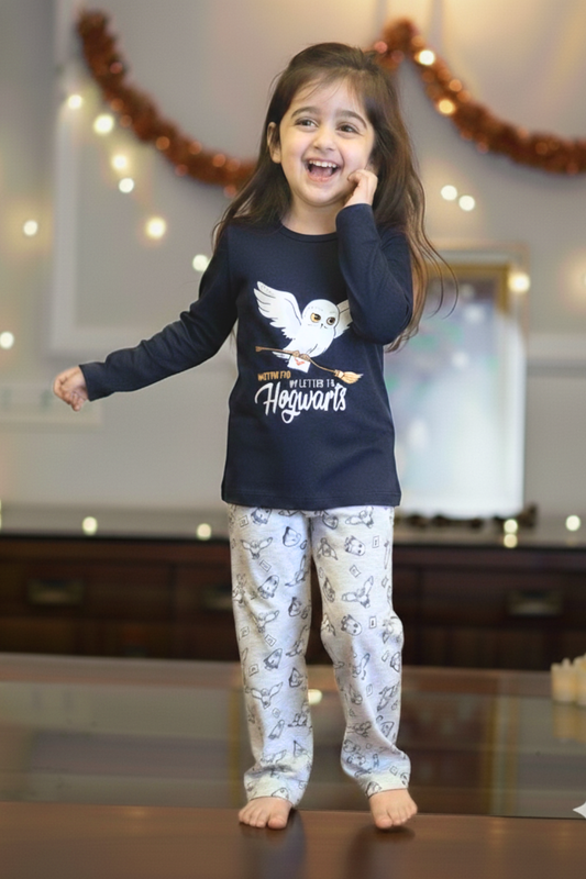 Harry Potter Hedwig Pajama Set Nap Chief