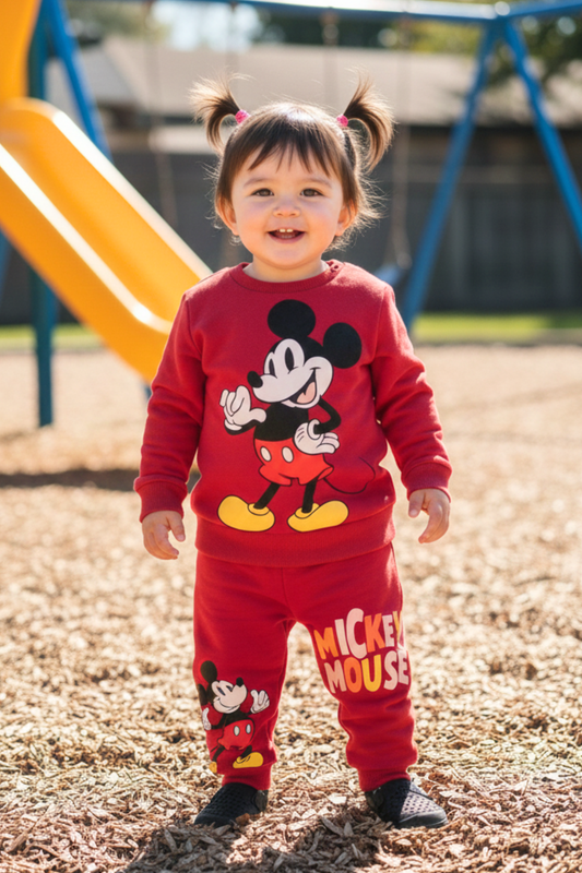 Mickey Classic Co-ord set for Infant Nap Chief