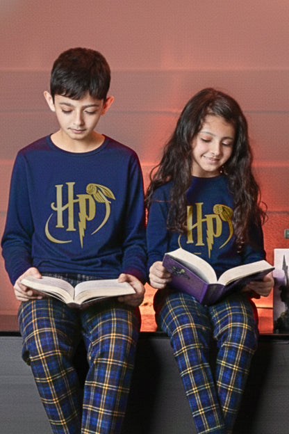 Harry Potter Magical Flannel Pajama Set Nap Chief