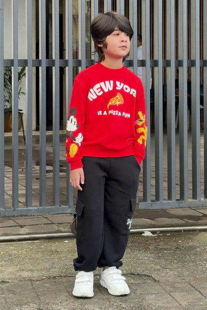 Mickey and Friends Foodie Co-Ord Set Nap Chief