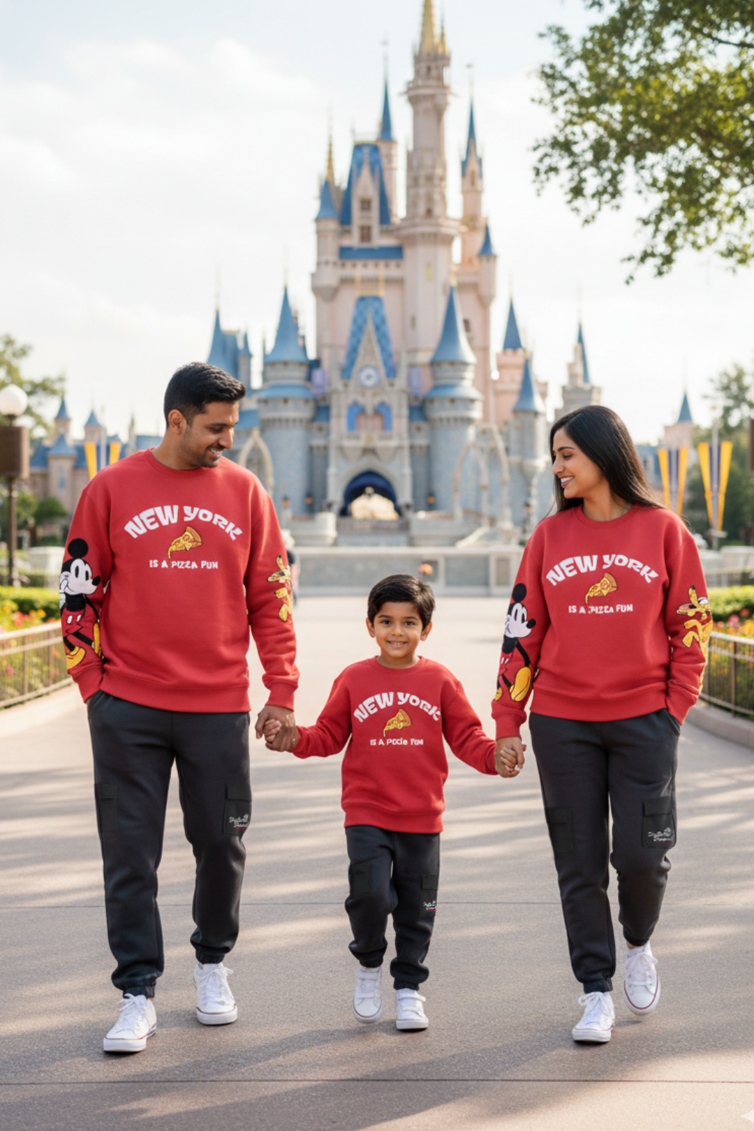 Mickey and Friends Foodie Co-Ord Set For Family Nap Chief