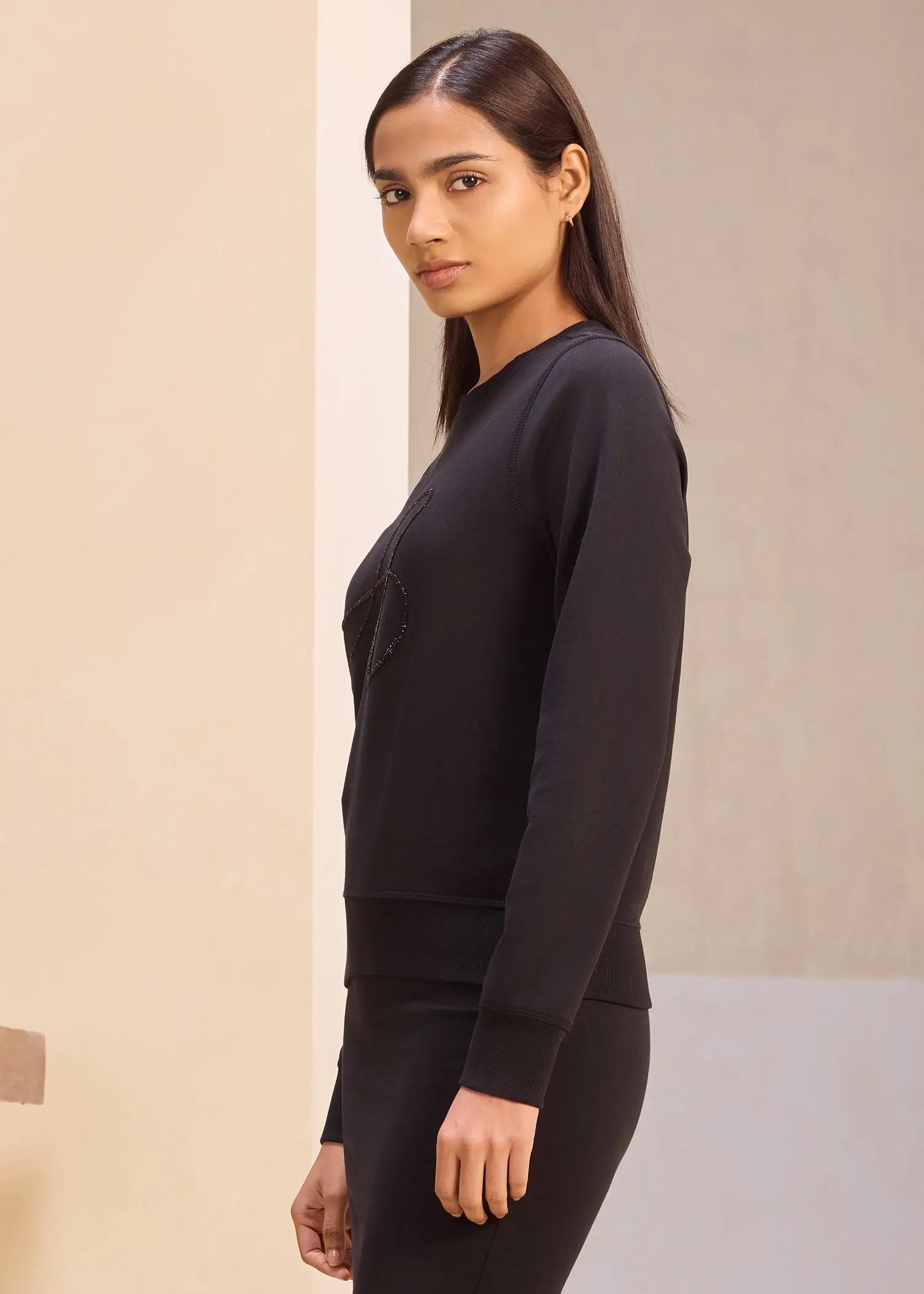 iCotton Signature Sweatshirt Alonge