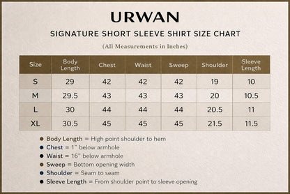 Noir Nomad Casual Shirt