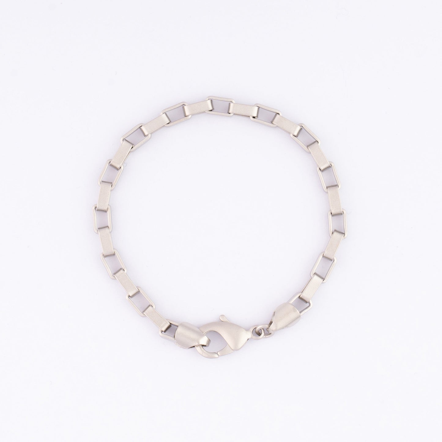 Brut - Chain Bracelet - Satin Silver Zach