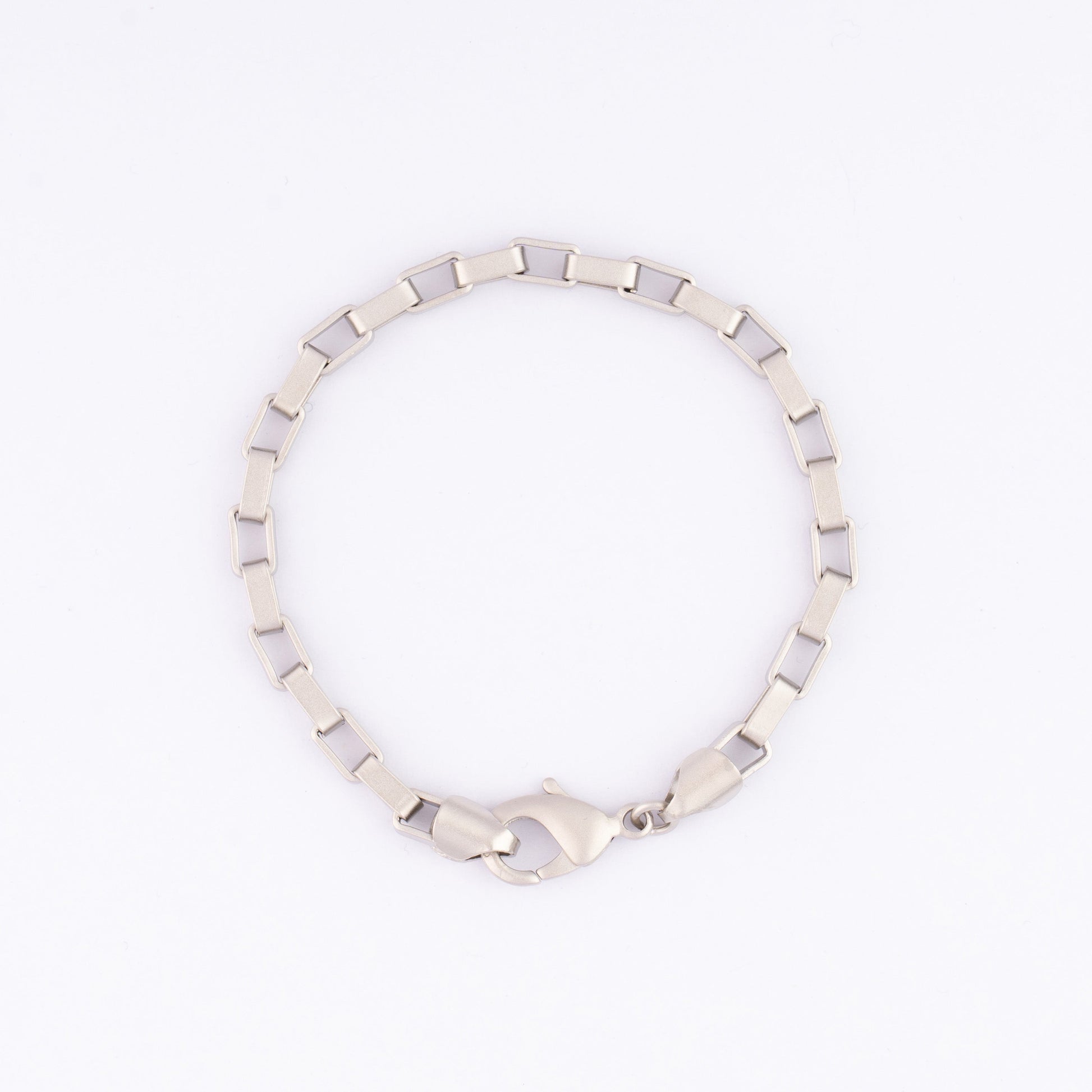 Brut - Chain Bracelet - Satin Silver Zach