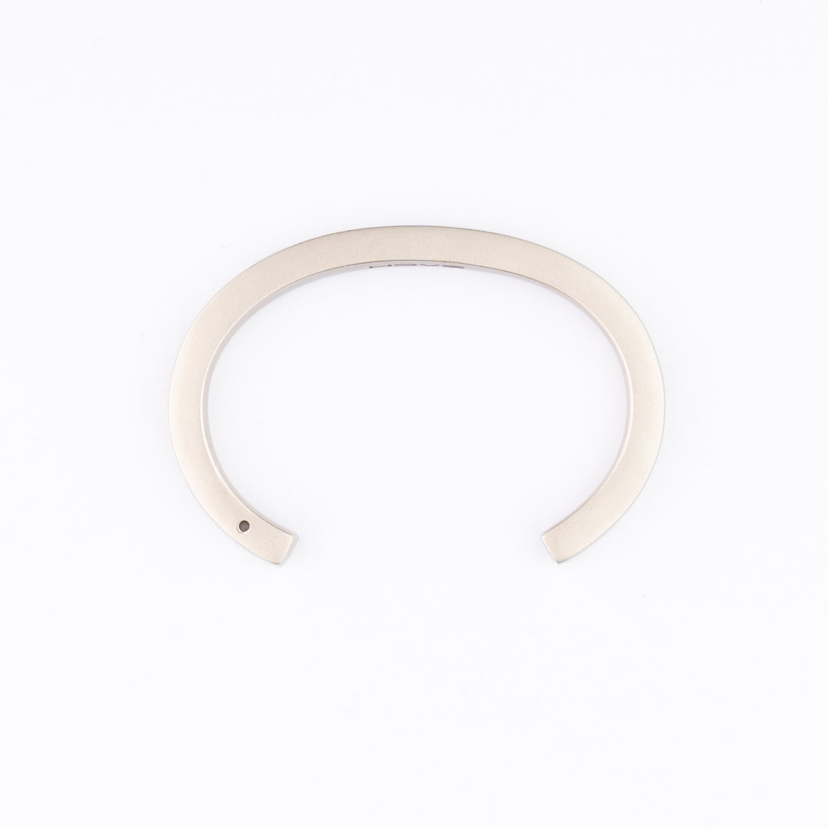 Sqr Cuff - Satin Silver Zach