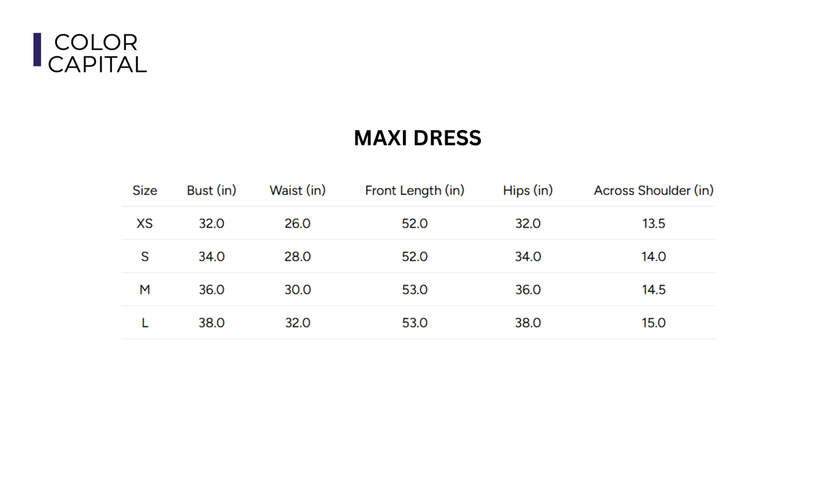 Size guide