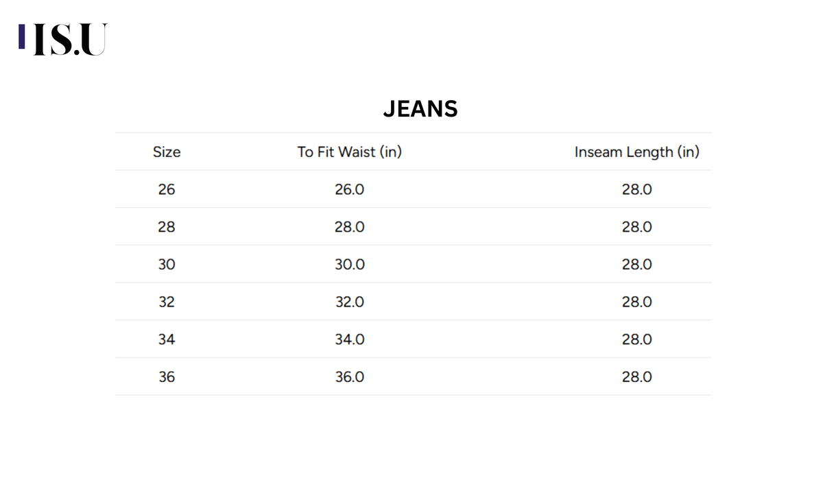 Size guide