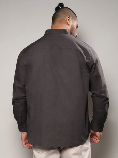 Solid Stylish Casual Shirt
