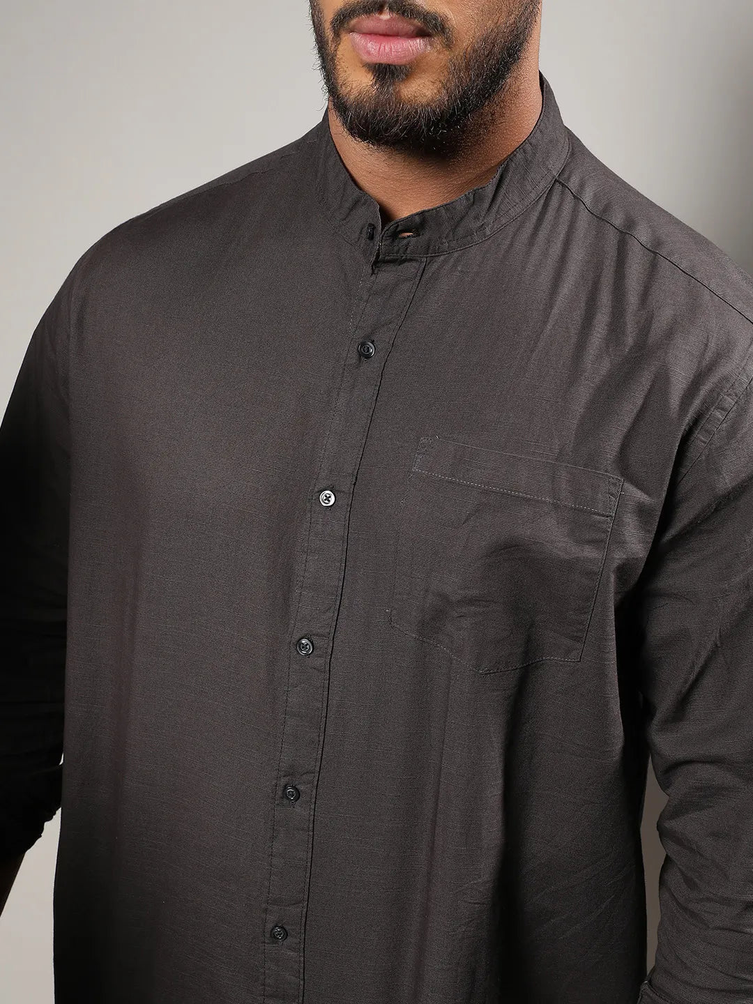 Solid Stylish Casual Shirt