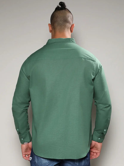 Solid Stylish Casual Shirt