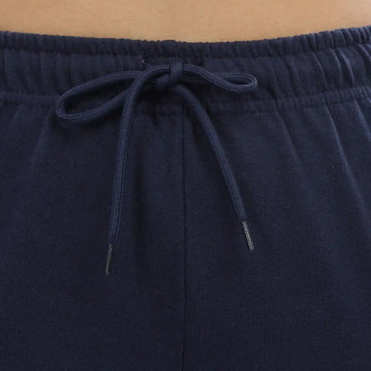 Women's Solid Cotton Rich Baggy Track Pant