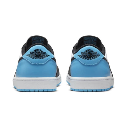 Jordan 1 Low Women "Black Dark Powder Blue"