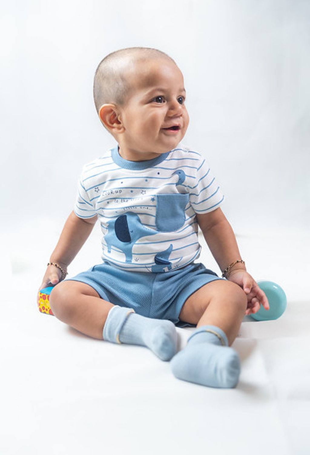 Starry Elephant Set Born Plus