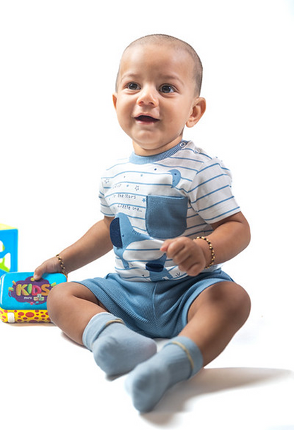 Starry Elephant Set Born Plus