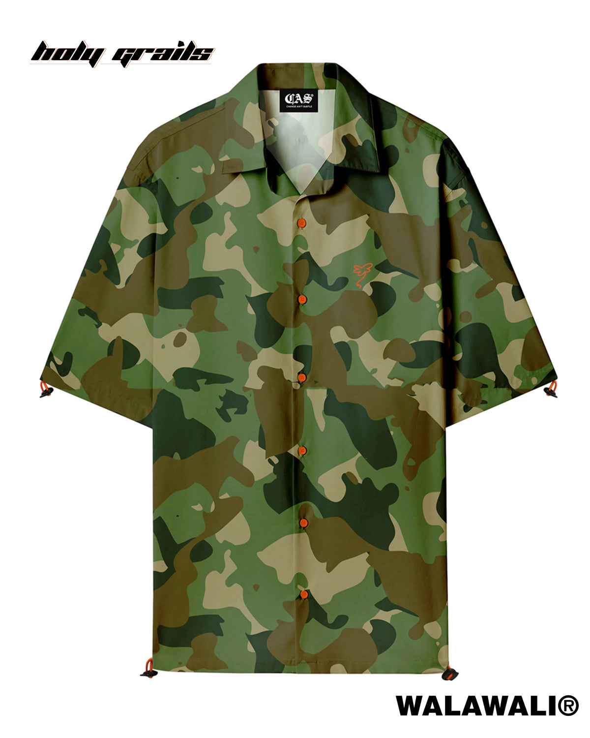 'Camo' Shirt (Change Ain't Subtle) HG X WalaWali