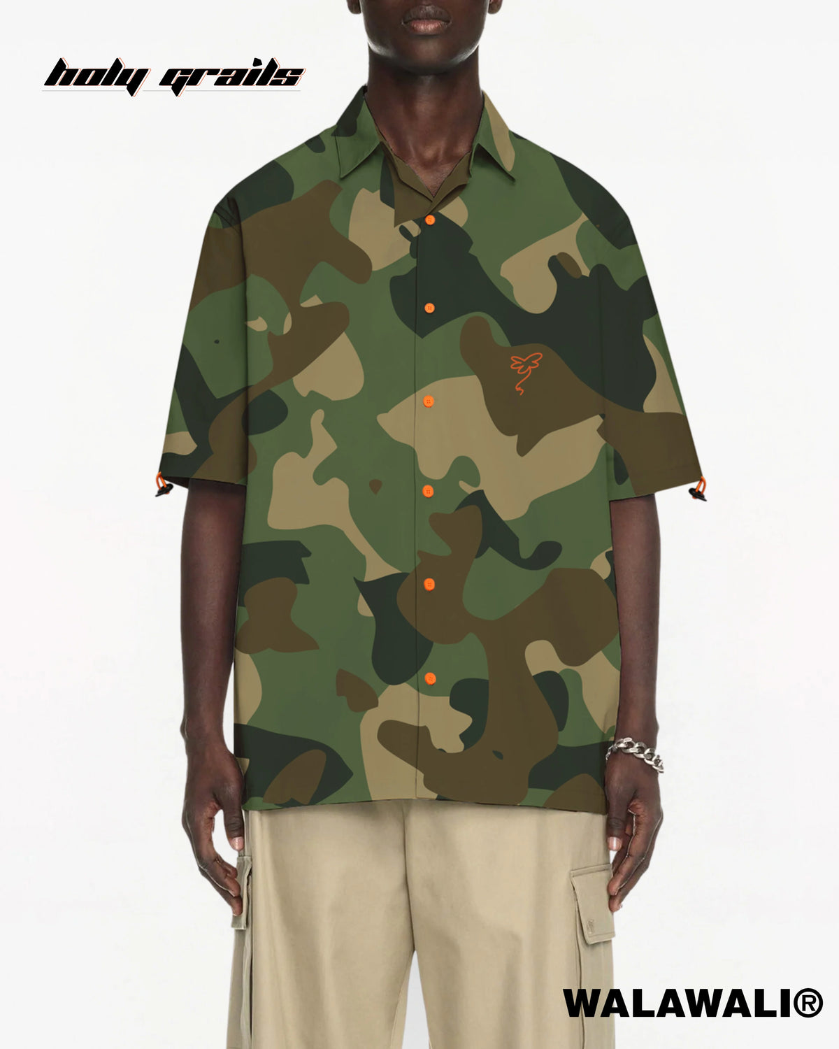 'Camo' Shirt (Change Ain't Subtle) HG X WalaWali
