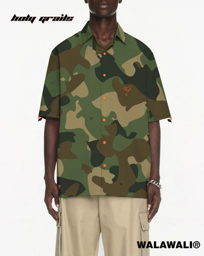 'Camo' Shirt (Change Ain't Subtle) HG X WalaWali