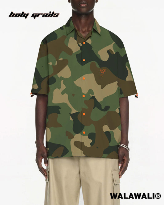 'Camo' Shirt (Change Ain't Subtle) HG X WalaWali
