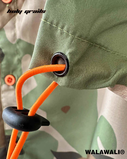 'Camo' Shirt (Change Ain't Subtle) HG X WalaWali