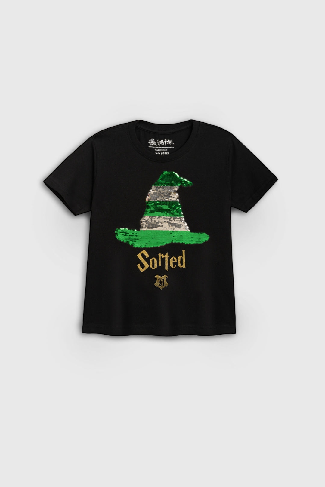 Sorted Harry Potter Reversible Sequins Tee Unisex