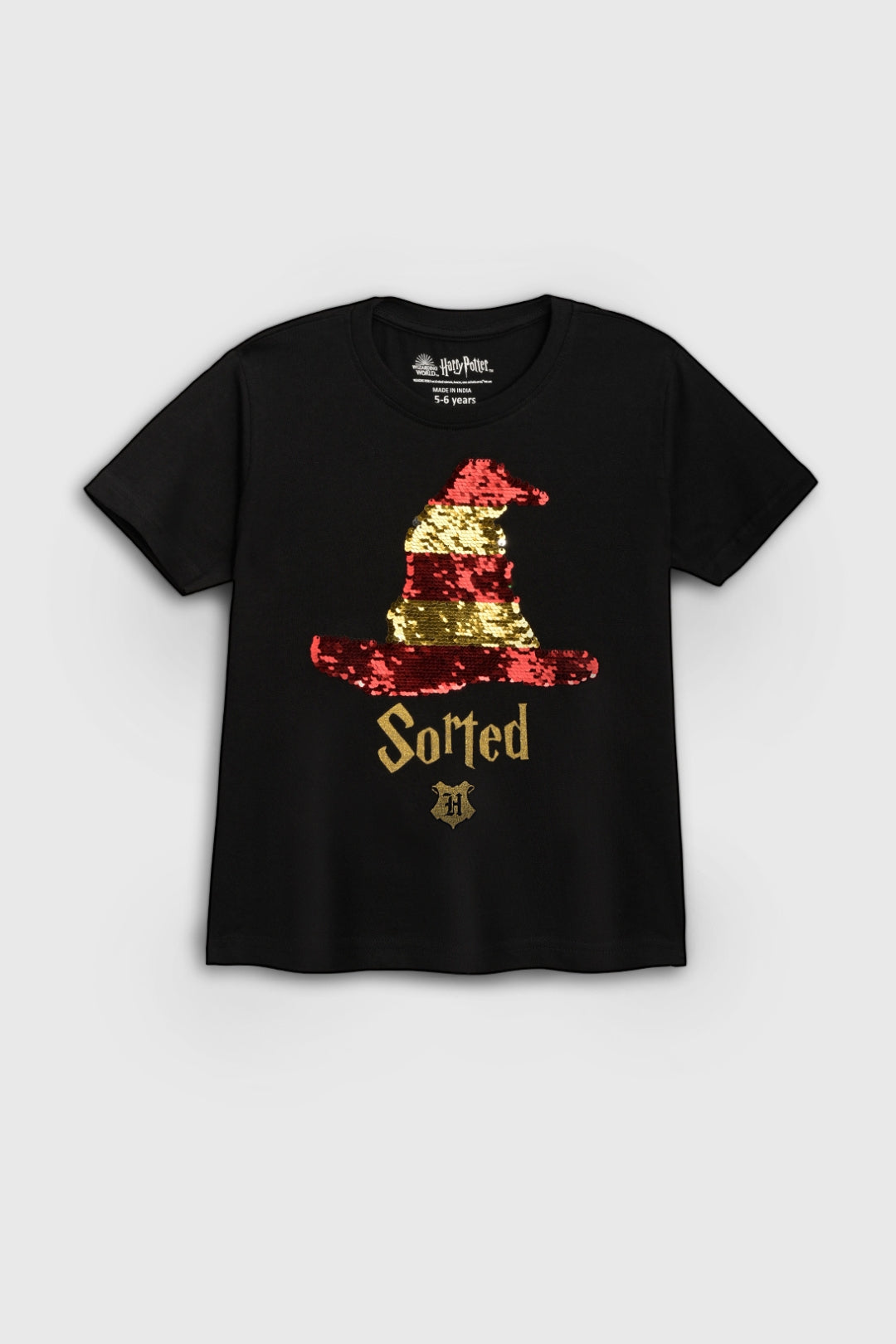 Sorted Harry Potter Reversible Sequins Tee Unisex Nap Chief