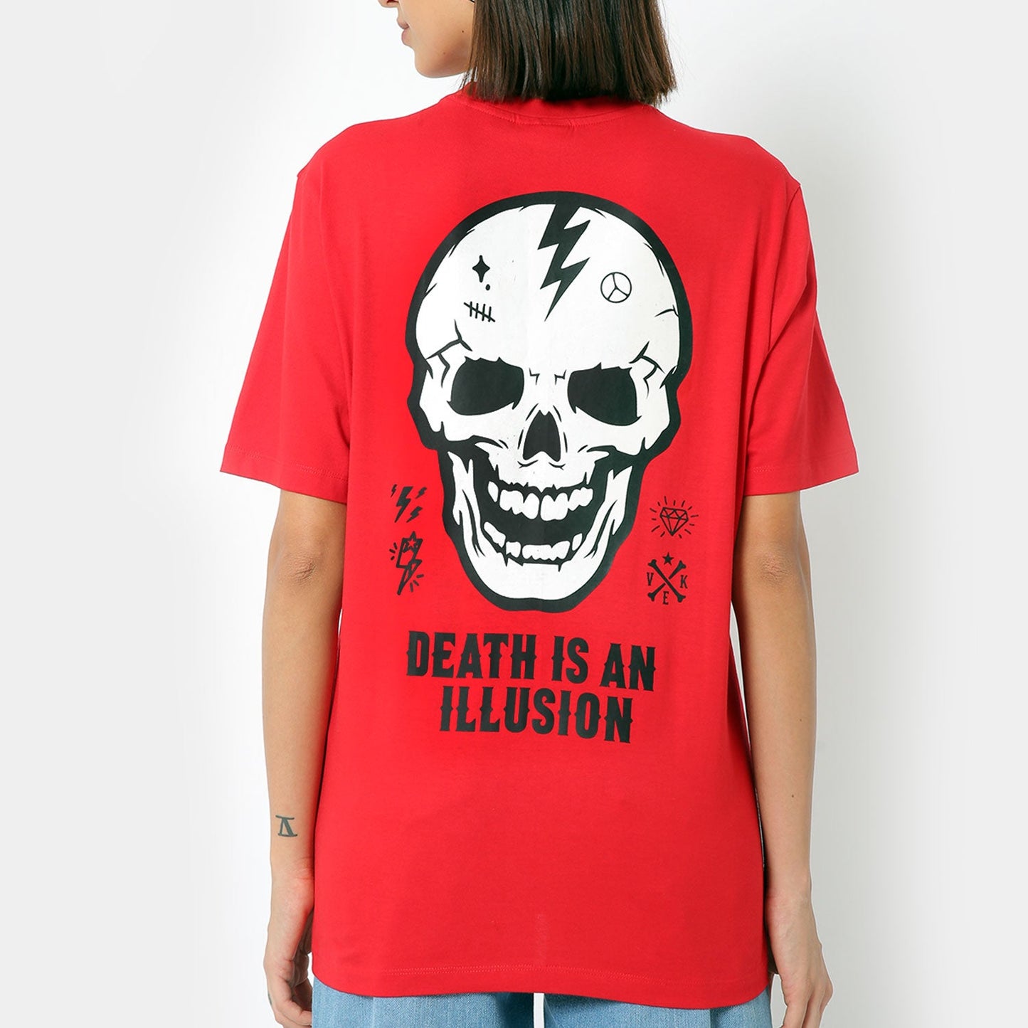 Memento Mori Graphic T-Shirt - Supervek India, cl-ts-memo-M, cl-ts-memo-L, cl-ts-memo-XL