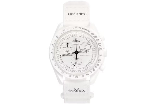 Swatch x Omega Bioceramic Moonswatch Mission To Moonphase Snoopy