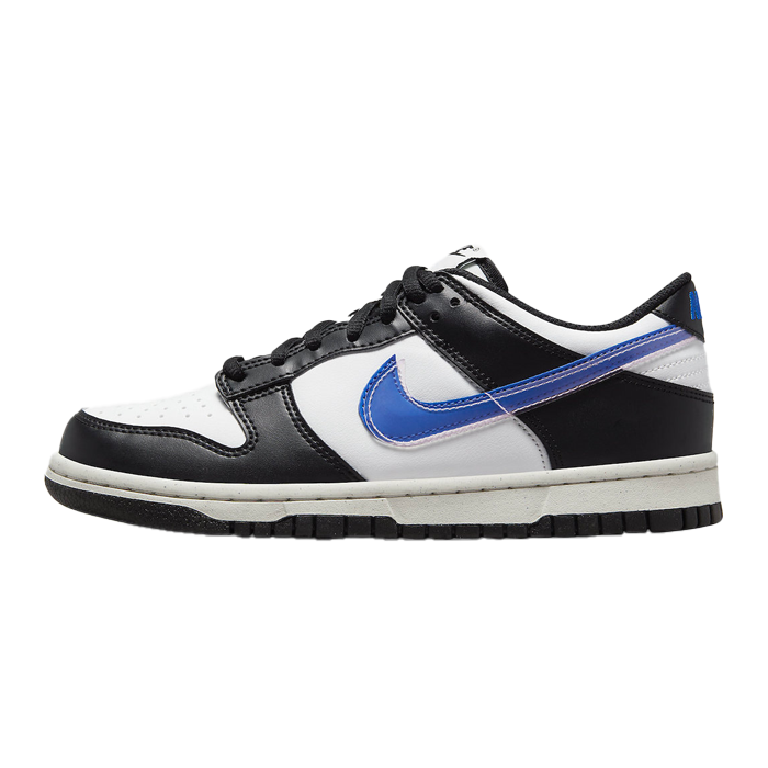Nike Dunk Panda "Blue Swoosh"