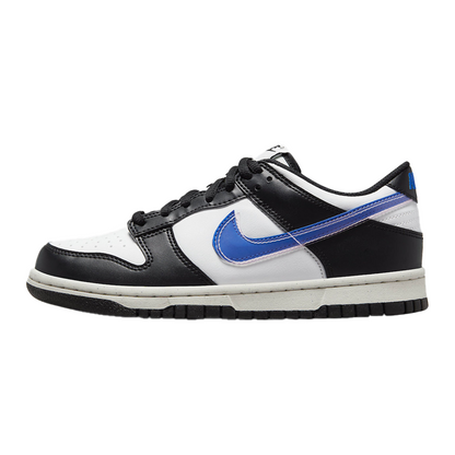 Nike Dunk Panda "Blue Swoosh"