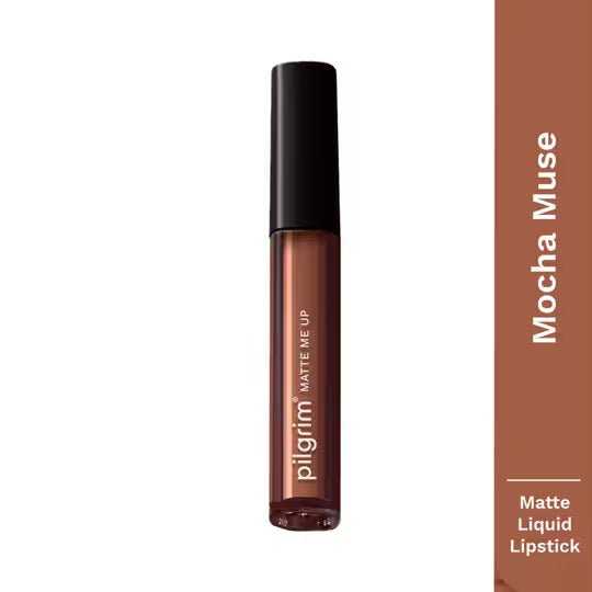 Pilgrim Matte me up liquid lipstick mocha muse 22 (3 MILLI_LITRE)