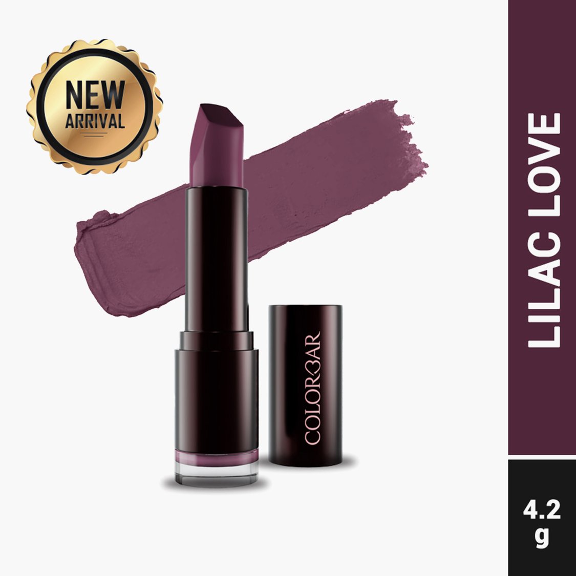 Colorbar Velvet Matte Lipstick - Lilac Love 116 4.2 g