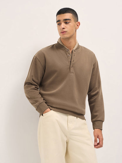 Olive Solid Straight Fit Functional & Stylish Cargo Pant