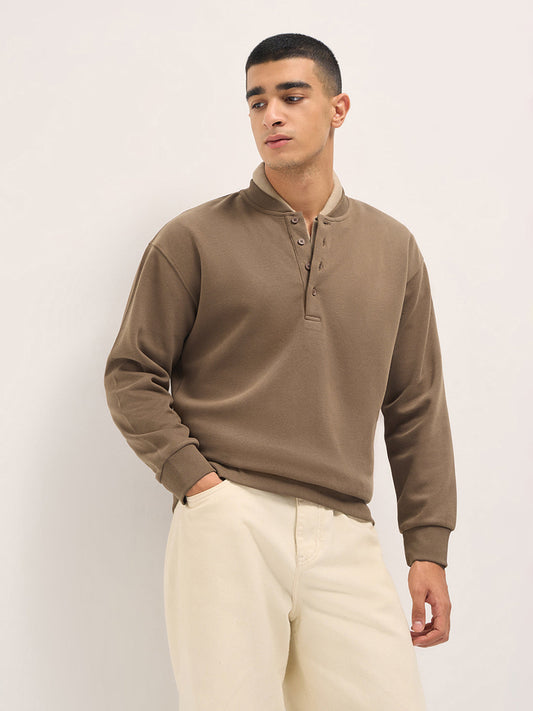 Olive Solid Straight Fit Functional & Stylish Cargo Pant