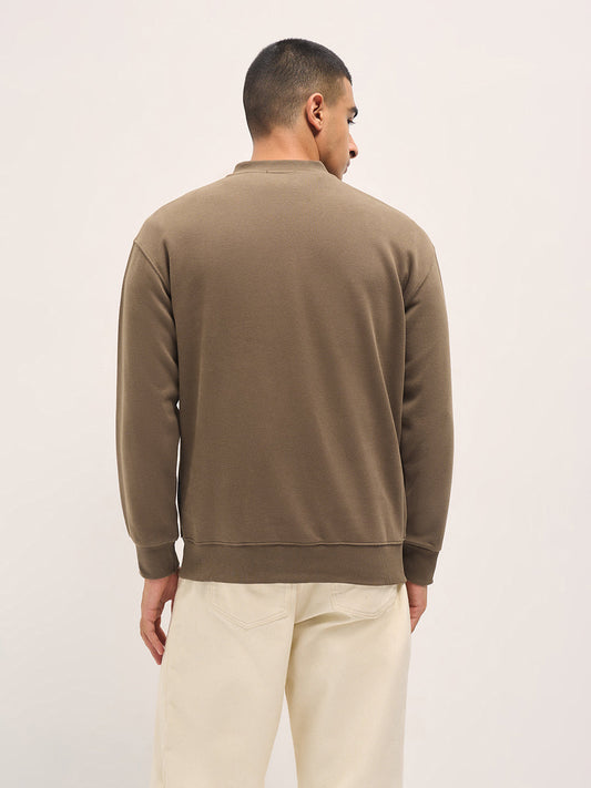 Olive Solid Straight Fit Functional & Stylish Cargo Pant
