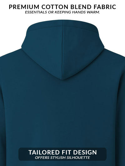 Men’s Regular Fit Zip-Up Hoodie