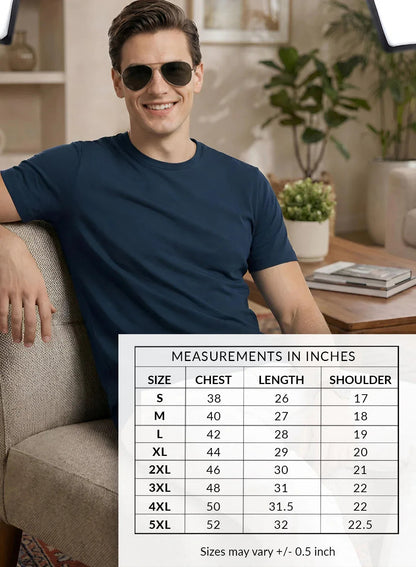 Adro Mens Badminton TShirt | Cotton Lycra | Regular Fit Tee | Sports Design T-shirt for Men | Printed T shirts for Men