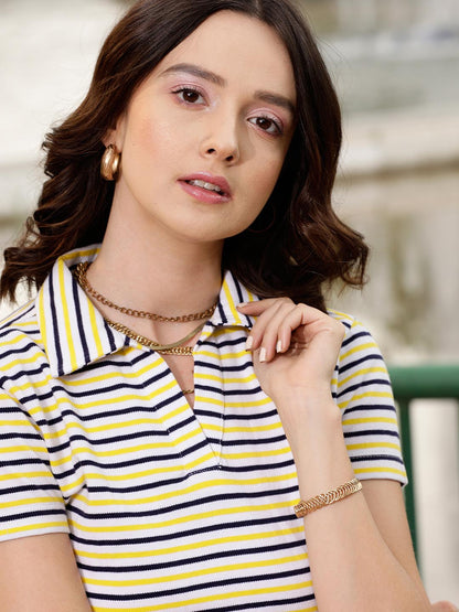Stripe Polo