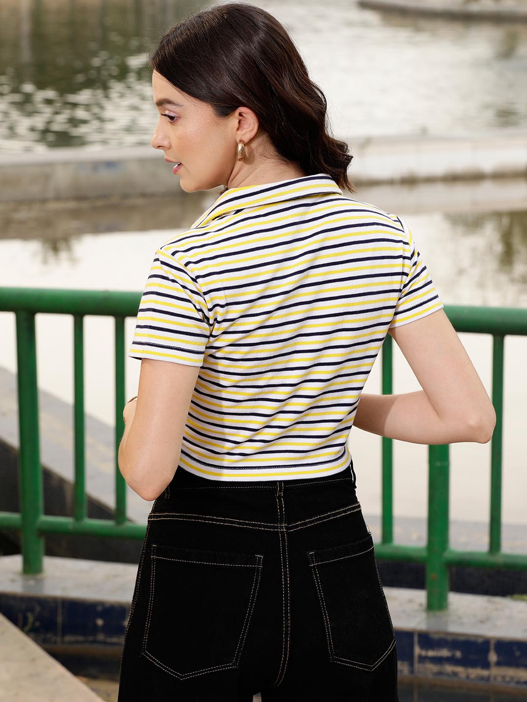 Stripe Polo