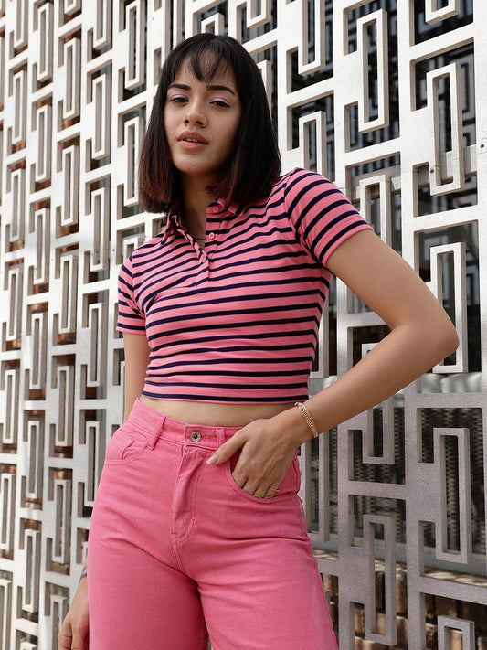 Striped Polo