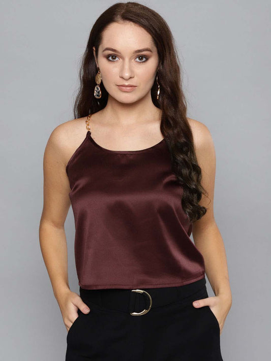 Satin Party Top