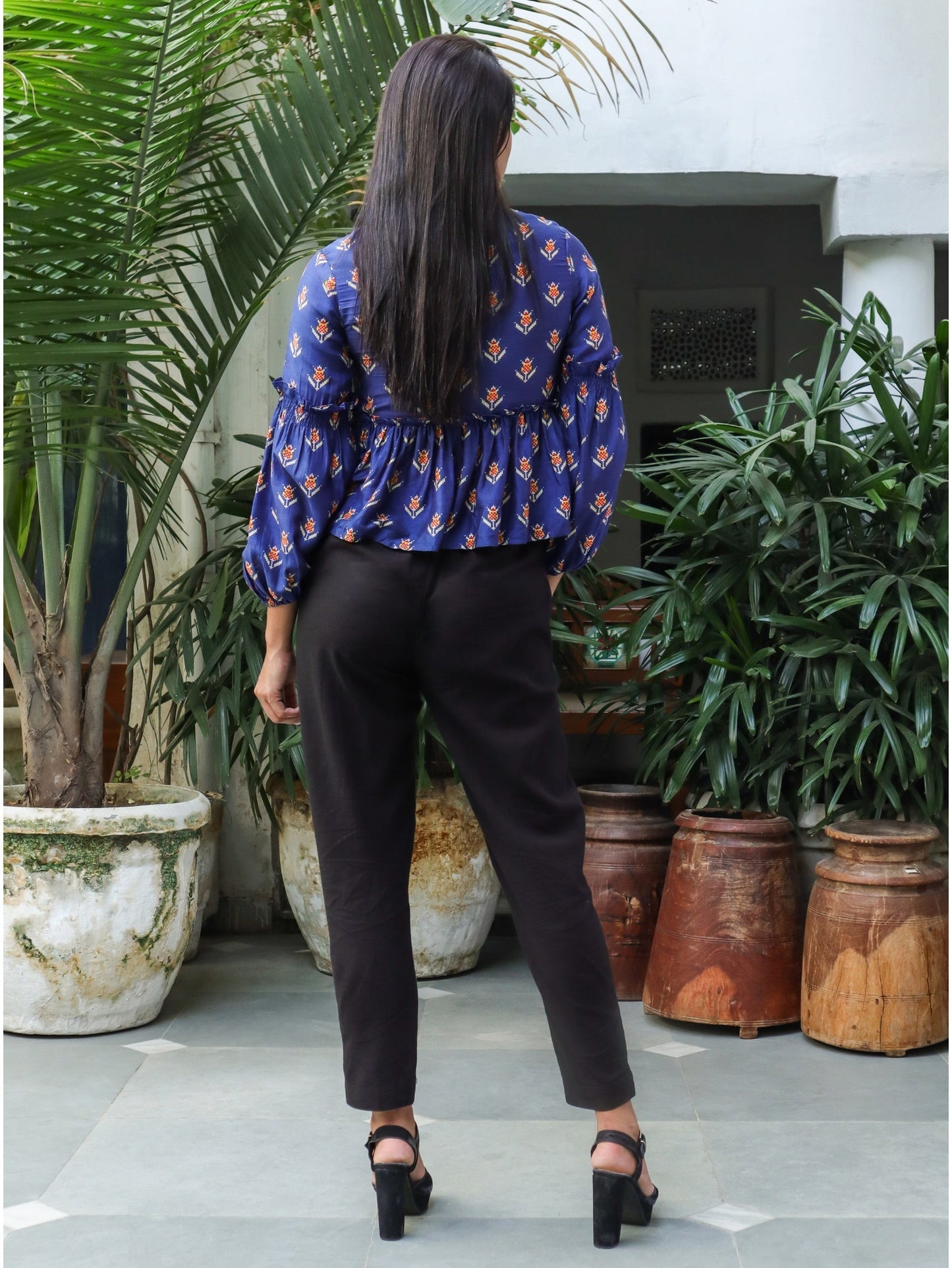Tulip Floral Top