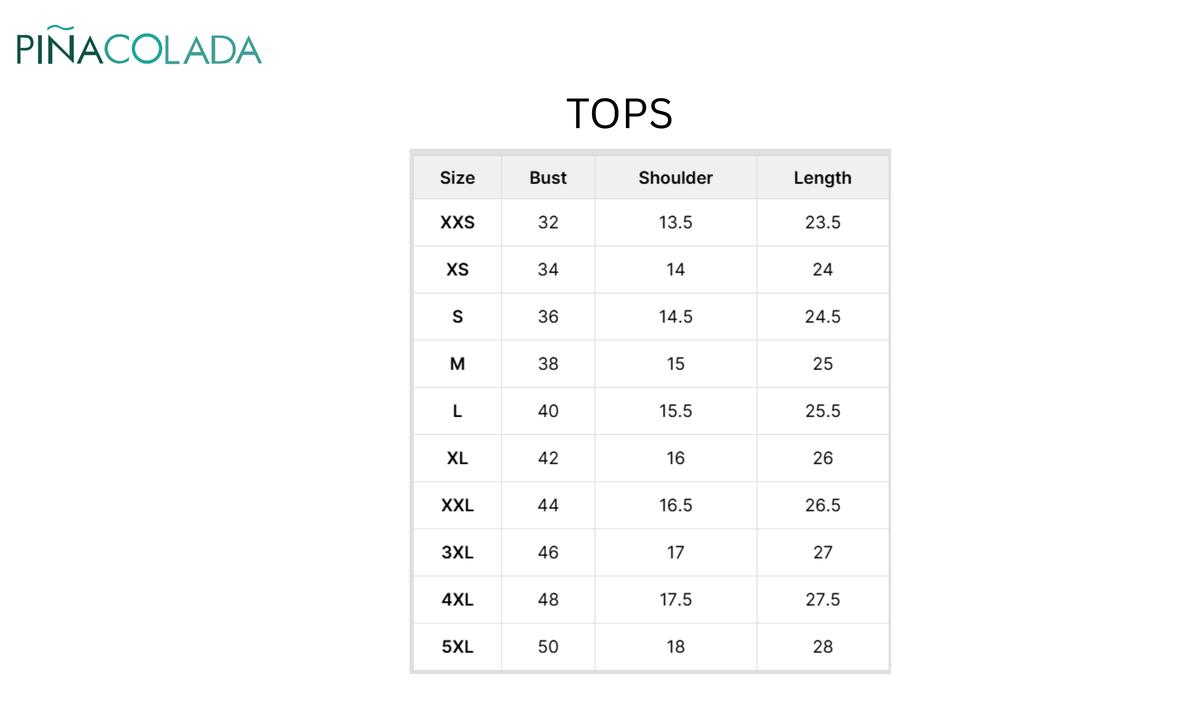 Size guide