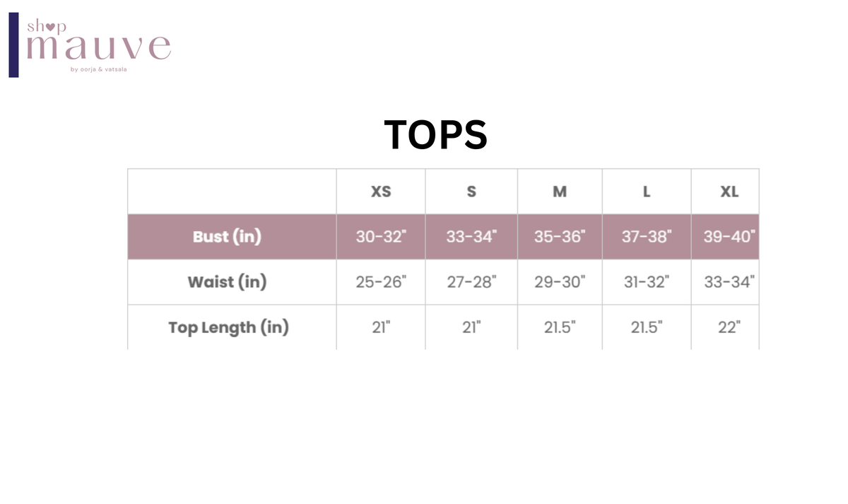 Size guide