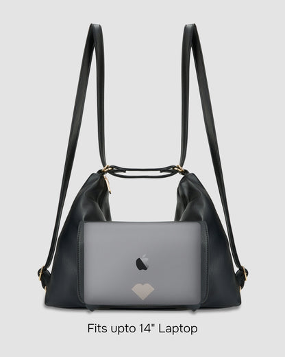 Threesome - 3 in 1 Tote, Backpack & Cross Body Lililo