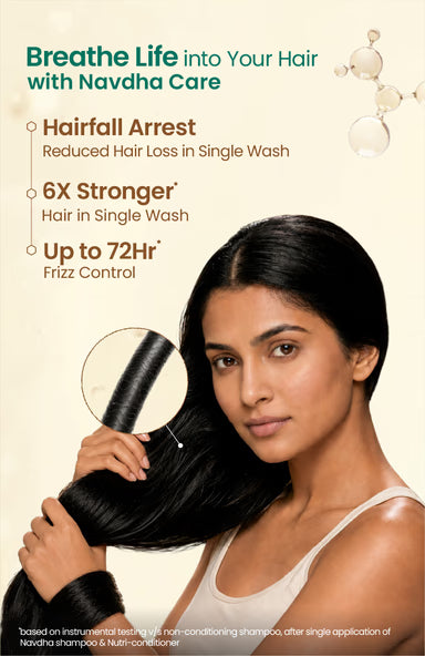 nat Habit FRESH NAVDHA Tri-Leaf Rosemary SHAMPOO 225 ml